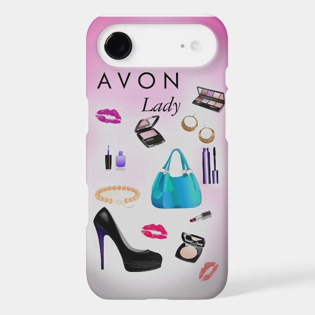 Coques Case-Mate iPhone Cas girly de l'iPhone 6 de mode de maquillage (Verso)