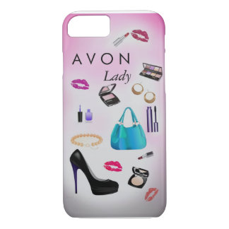 Coque iPhone 8/7 Cas girly de l'iPhone 7 de mode de maquillage