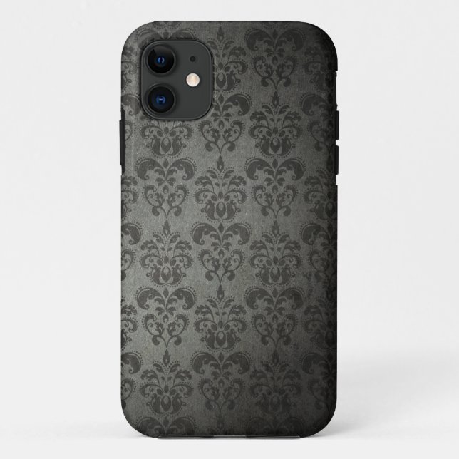 Coques Case-Mate iPhone Cas gothique de l'iPhone 5s de damassé florale (Dos)