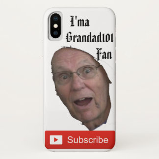 Coque Case-Mate Pour iPhone Cas Grandad101 d'Iphone X