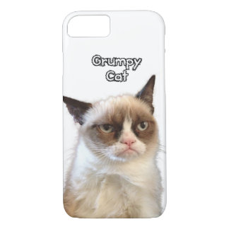 Etui iPhone Case-Mate Cas grincheux de téléphone de chat