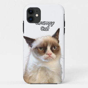 Case-Mate iPhone Case Cas grincheux de téléphone de chat