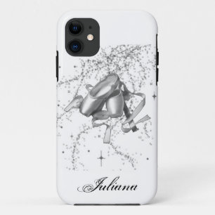 Coque iPhone 11 Cas grunge de l'iPhone 5 de chaussures de ballet