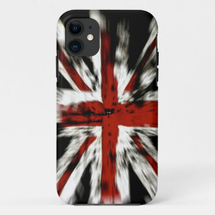 Case-Mate iPhone Case Cas grunge de l'iPhone 5 d'Union Jack