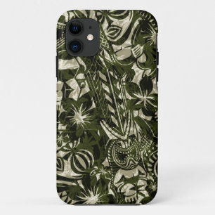 Etui iPhone Case-Mate Cas hawaïen de l'iPhone 5 de commerçant de Tiki
