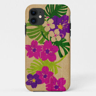 Etui iPhone Case-Mate Cas hawaïen de l'iPhone 5 de planche de surf de