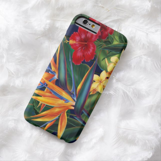 Coques Case-Mate iPhone Cas hawaïen de l'iPhone 6 de paradis tropical (In Situ)