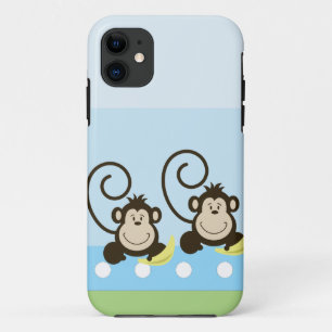 Coque iPhone 11 Cas idiot de Casemate de l'iPhone 5 de singes