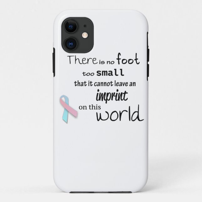 Coques Case-Mate iPhone Cas infantile de téléphone de conscience de perte (Dos)