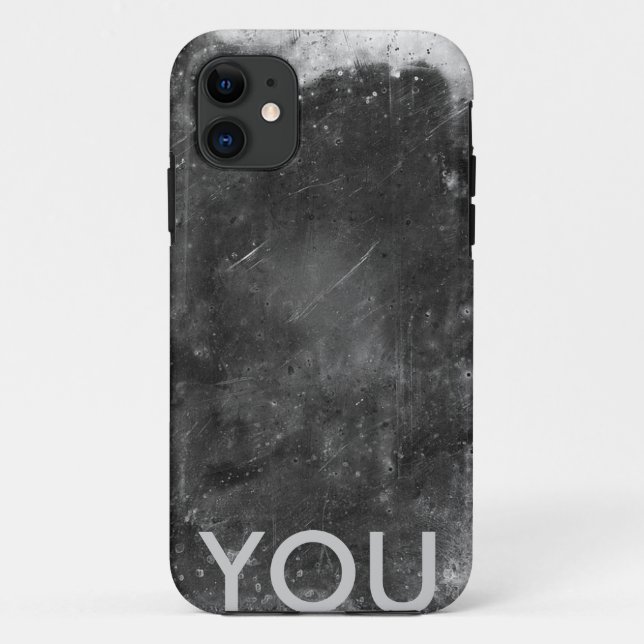 Coques Case-Mate iPhone Cas initial avec la texture en métal (Dos)