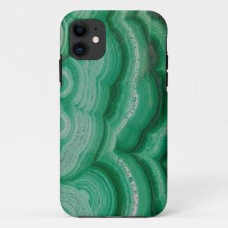 Coque Case-Mate Pour iPhone "Cas intelligent de téléphone de malachite "