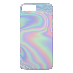 Coque iPhone 8 Plus/7 Plus Cas iridescent de téléphone