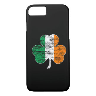 Case-Mate iPhone Case Cas irlandais de l'iPhone 7 de shamrock de drapeau