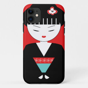 Coques Pour iPhone Cas japonais mignon de l'iPhone 5/5S de fille de