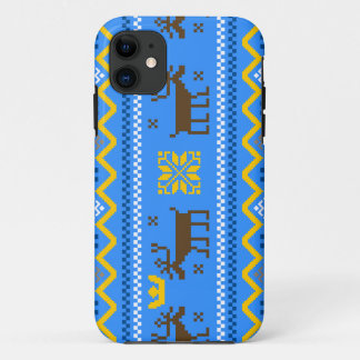 Etui iPhone Case-Mate Cas juste de téléphone d'île d'orignaux de Saab