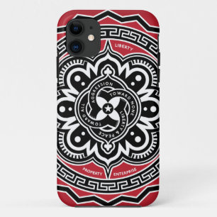 Case-Mate iPhone Case Cas libertaire de Coque-Compagnon