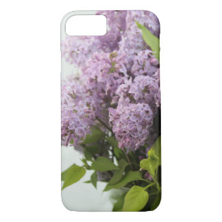 Coque iPhone 8/7 Cas lilas de ressort