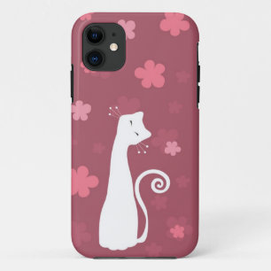 Coque Case-Mate Pour iPhone Cas lunatique de l'iPhone 5 de chat