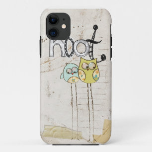 Coque Case-Mate Pour iPhone cas lunatique de l'iphone 5 de hibou