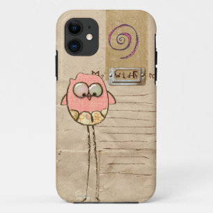 Case-Mate iPhone Case cas lunatique de l'iphone 5 de hibou