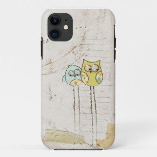 Coque Case-Mate Pour iPhone cas lunatique de l'iphone 5 de hibou