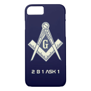 Coques Pour iPhone Cas maçonnique de l'iPhone 7