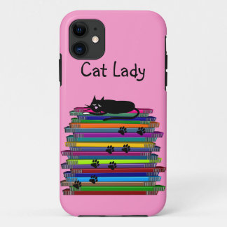 Coques Pour iPhone Cas "Madame de l'iPhone 5 d'amoureux de les chats