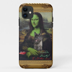 Etui iPhone Case-Mate Cas mauvais de téléphone de sorcière de Mona Lisa