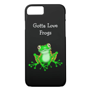 Coque Case-Mate Pour iPhone Cas mignon de l'iPhone 7 de grenouille