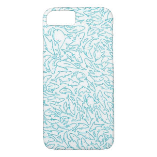 Etui iPhone Case-Mate Cas mignon de l'iPhone 7 de requin