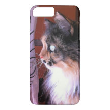 Cas mignon de téléphone d'Iphone 8s/7s de chat de