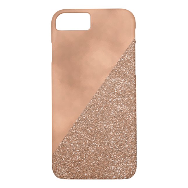 Coques Case-Mate iPhone Cas moderne de l'iPhone 7 de parties scintillantes (Dos)