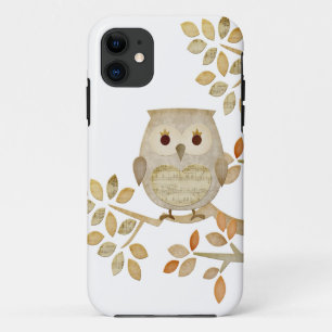 Case-Mate iPhone Case Cas musical de hibou d'arbre