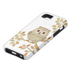 Cas musical de hibou d'arbre