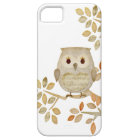 Cas musical de hibou d'arbre