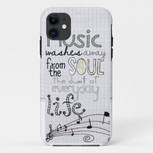 Etui iPhone Case-Mate cas musical lunatique de l'iphone 5 d'amant