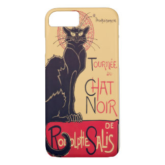 Coques Pour iPhone Cas Noir de conversation