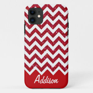 Etui iPhone Case-Mate Cas nommé de Chevron BLING de parties