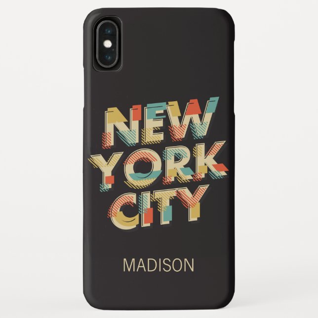 Coques Case-Mate iPhone Cas nommés faits sur commande de téléphone de (Dos)