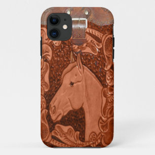 Coque Case-Mate Pour iPhone Cas occidental d'IPhone 5 de "cheval"