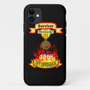 Etui iPhone Case-Mate Cas offensif d'IPhone 5 de survivant du Vietnam