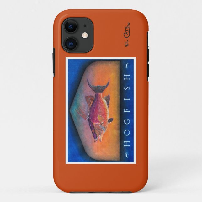 Coques Case-Mate iPhone Cas original de l'iPhone 5 de Hogfish (Dos)
