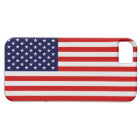 Cas patriotique de l'iPhone 5 de drapeau des USA