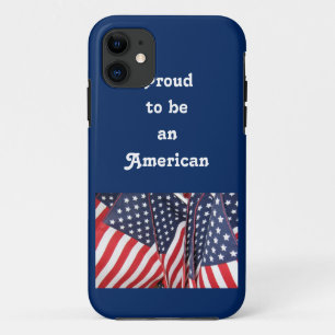Coques Pour iPhone Cas patriotique de téléphone de fierté américa
