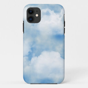 Etui iPhone Case-Mate Cas pelucheux de l'iPhone 5 de nuages à peine là