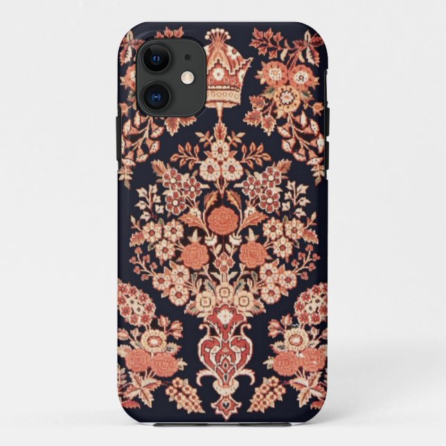 Coques Case-Mate iPhone Cas persan de l'iPhone 5/5S (Dos)