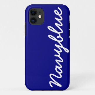 Coque iPhone 11 Cas personnalisable de l'iPhone 5 de couverture de