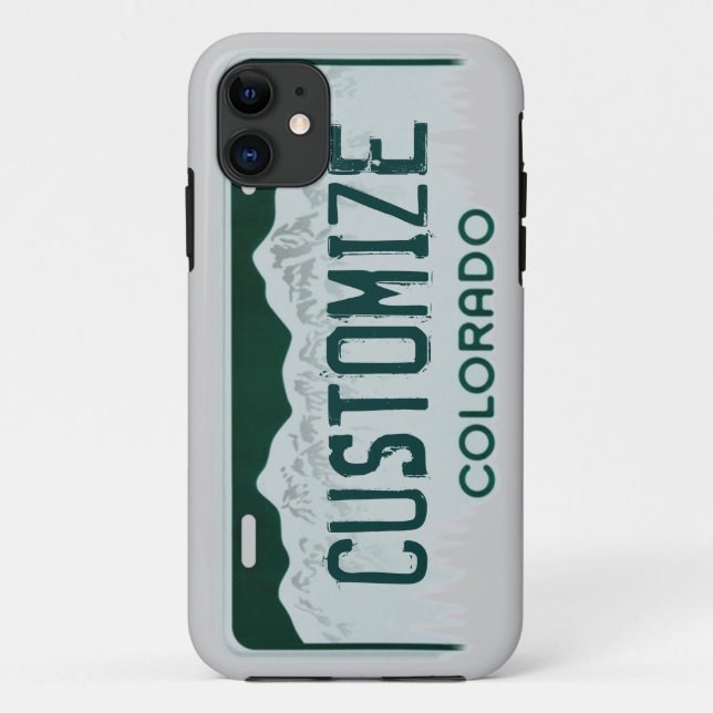 Coques Case-Mate iPhone Cas personnalisable de l'iphone 5 de plaque (Dos)