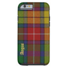 Cas plus de l'iPhone 6 colorés de plaid de tartan