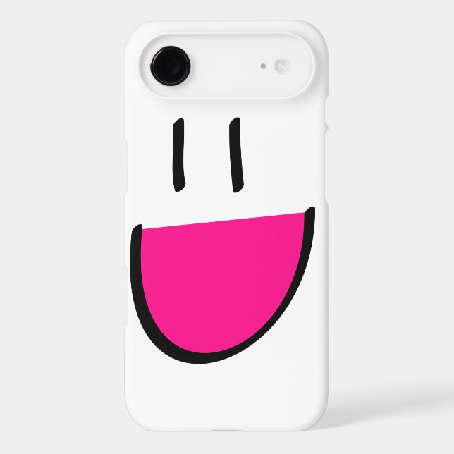Coques Case-Mate iPhone Cas plus de l'iPhone 6 roses de visage (Verso)